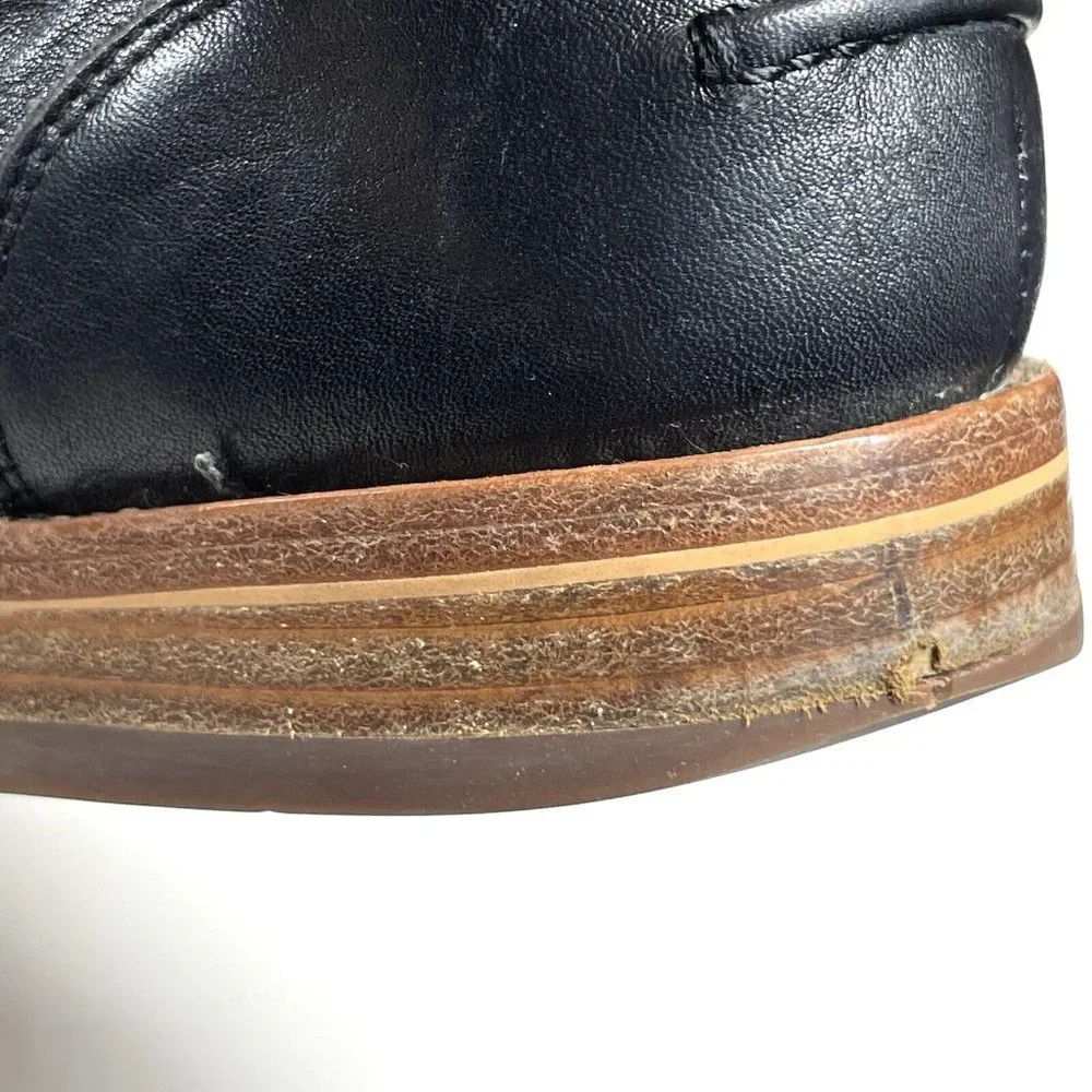 Warfield &‎ Grand 84902 Mark Horse Bit Apron Slip On Leather Loafer Shoes 10.5